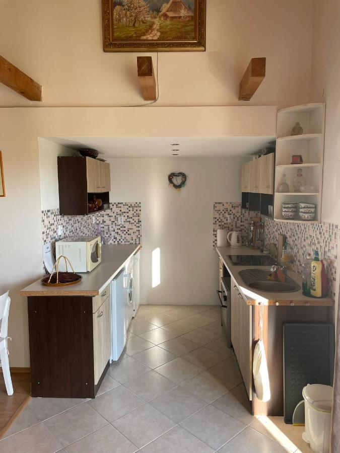 Apartman V Podhuri Jizerskych Hor Zelezny Brod Екстериор снимка